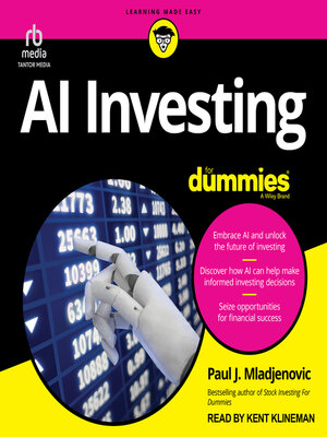 AI Investing For Dummies - Audiobook